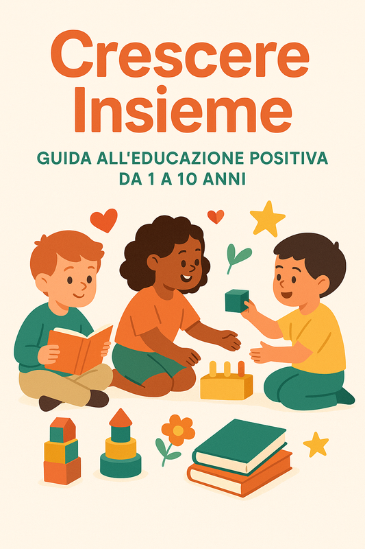 Crescere insieme - Guida all'educazione positiva da 1 a 10 anni