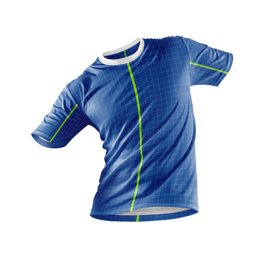 Editable t-shirt template